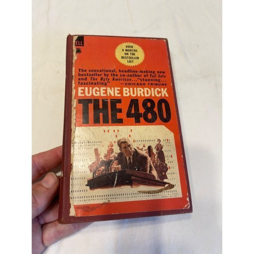 The 480‎ By Eugene Burdick